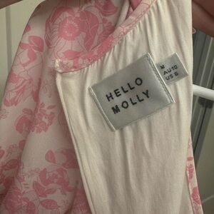 Hello Molly Pink Floral Dress